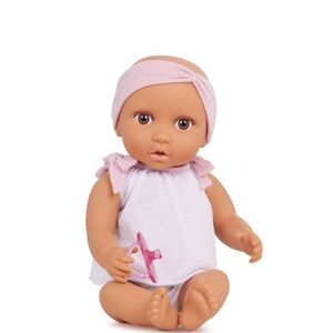 LullaBaby 14” Baby Doll with Pacifier & Headband (New in Box)